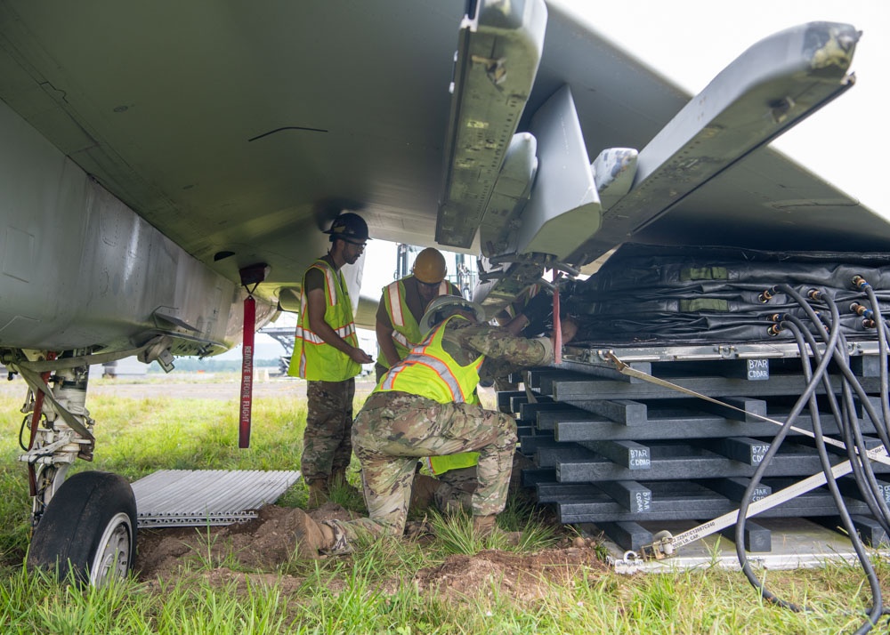 104th Fighter Wing hosts Westover Air Reserve Base's crashed, damaged, disabled, aircraft recovery team for joint training