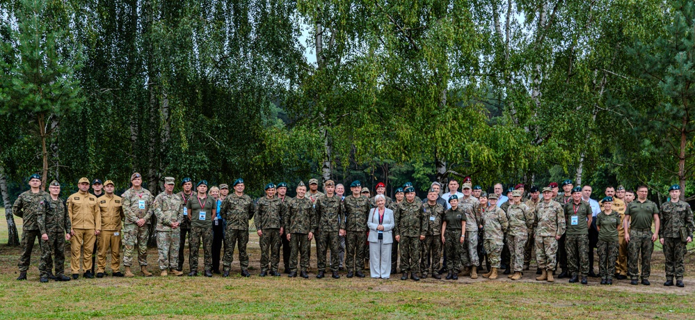 4th SFAB Medical Advisors train Polish Cadets in Military Doctor 2024