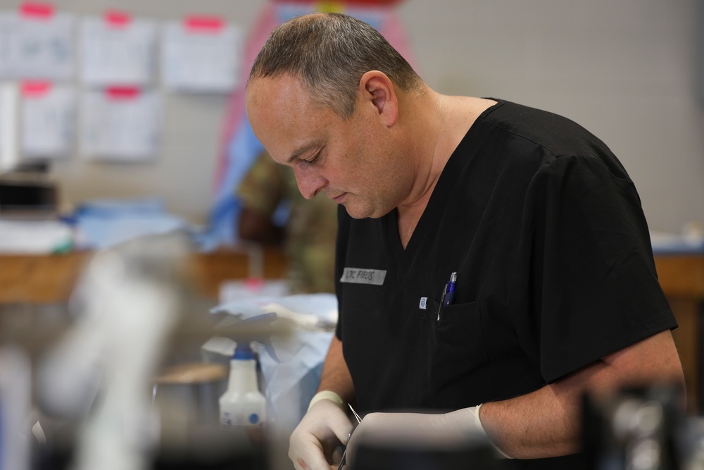 Reserve vets support Blackfeet Tribal Health Operation Walking Shield 2024
