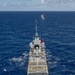 Multinational ships sail in formation during RIMPAC 2024