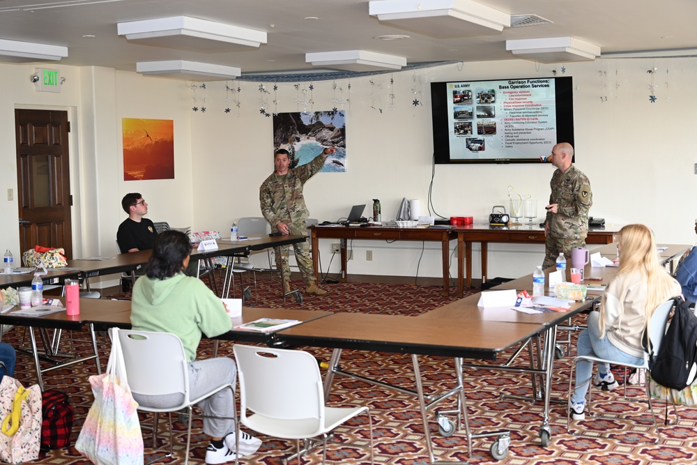 Army Community Service hosts military spouse orientation at Presidio of Monterey