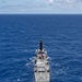 Multinational ships sail in formation during RIMPAC 2024