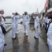 USS Normandy Change of Command