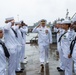 USS Normandy Change of Command