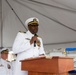 USS Normandy Change of Command