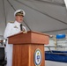 USS Normandy Change of Command