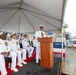 USS Normandy Change of Command