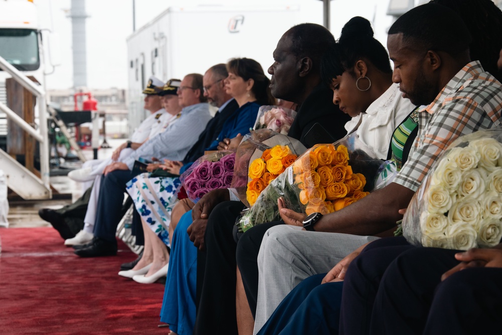 USS Normandy (CG 60) Change of Command Ceremony