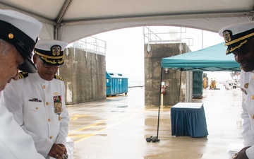 USS Normandy (CG 60) Change of Command Ceremony