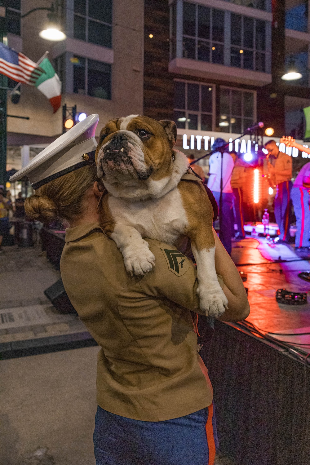 Mascot Monday: Little Italy