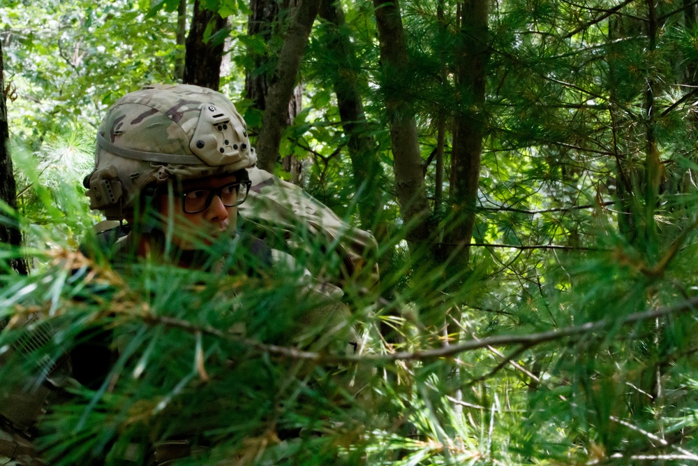 328th ENG SPT CO conducts STX lanes