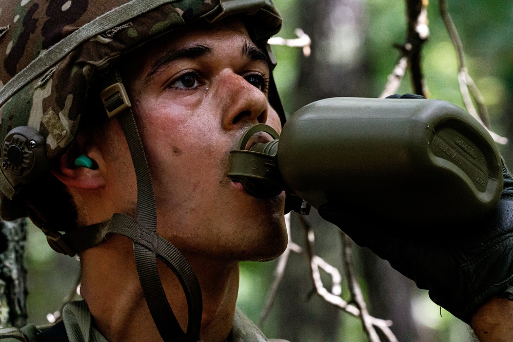 328th ENG SPT CO conducts STX lanes