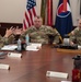 CSA meets with ASC and AMC commanders at Rock Island Arsenal