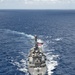 Multinational ships sail in formation during RIMPAC 2024