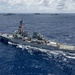 Multinational ships sail in formation during RIMPAC 2024