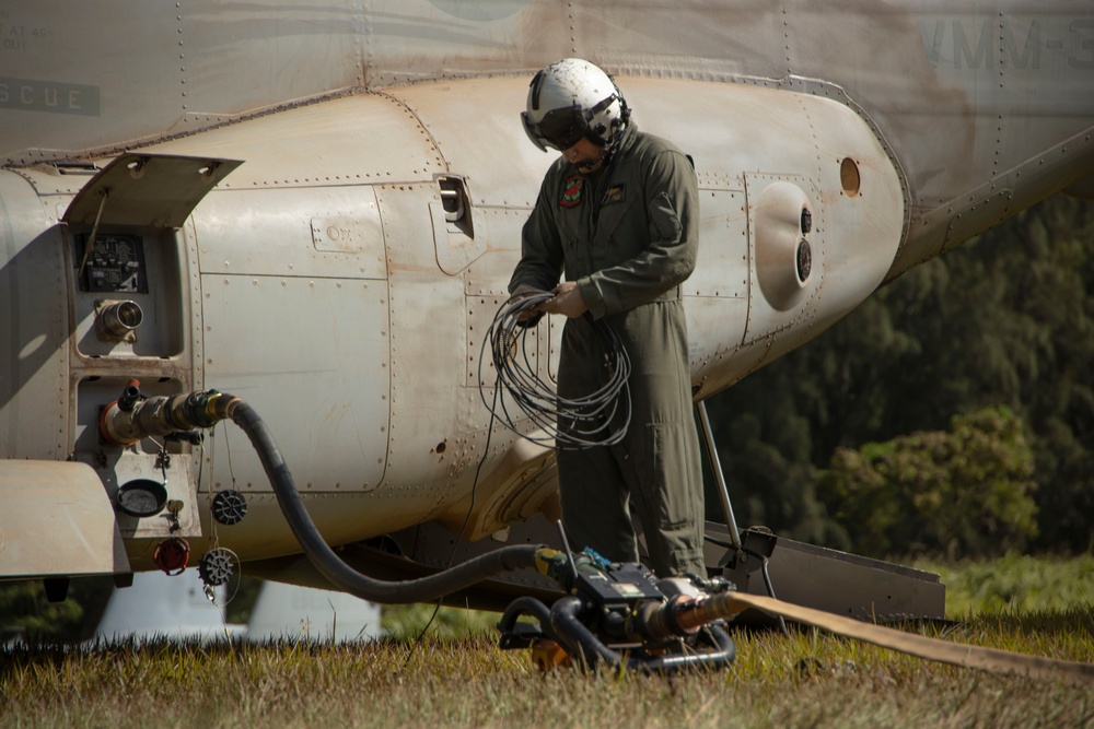 VMM-363 Flight and Fuel Operations