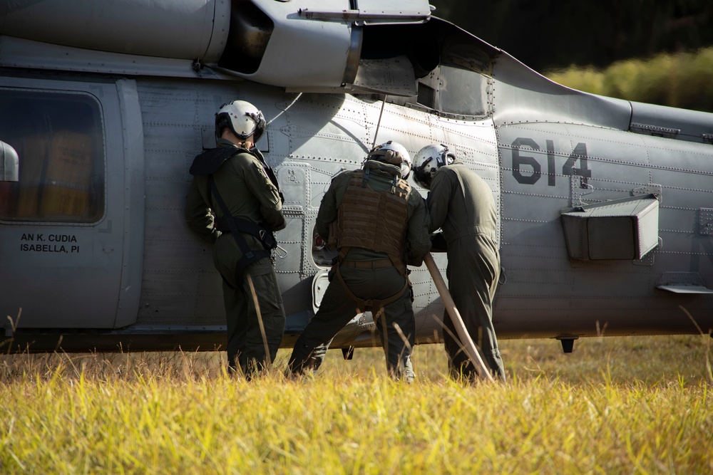 VMM-363 Flight and Fuel Operations