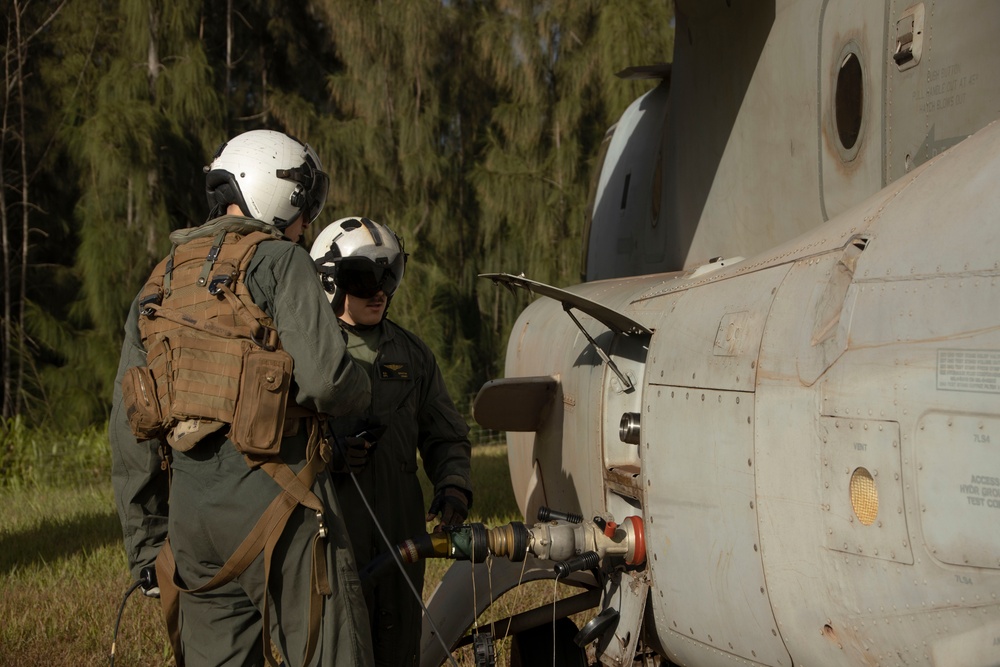 VMM-363 Flight and Fuel Operations