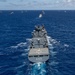 Multinational ships sail in formation during RIMPAC 2024
