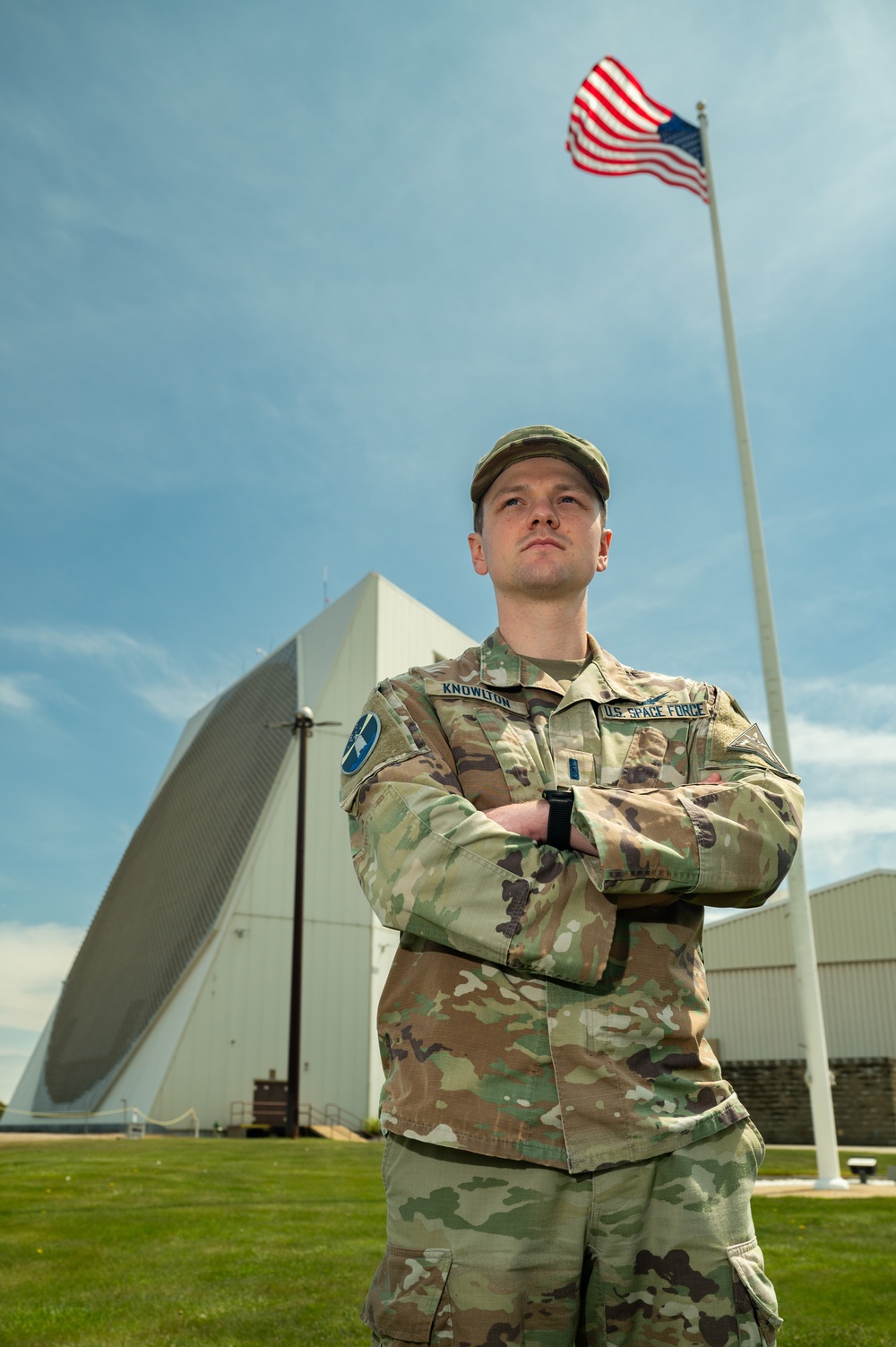 Portrait: Guardians and Airmen of the 6th Space Warning Squadron