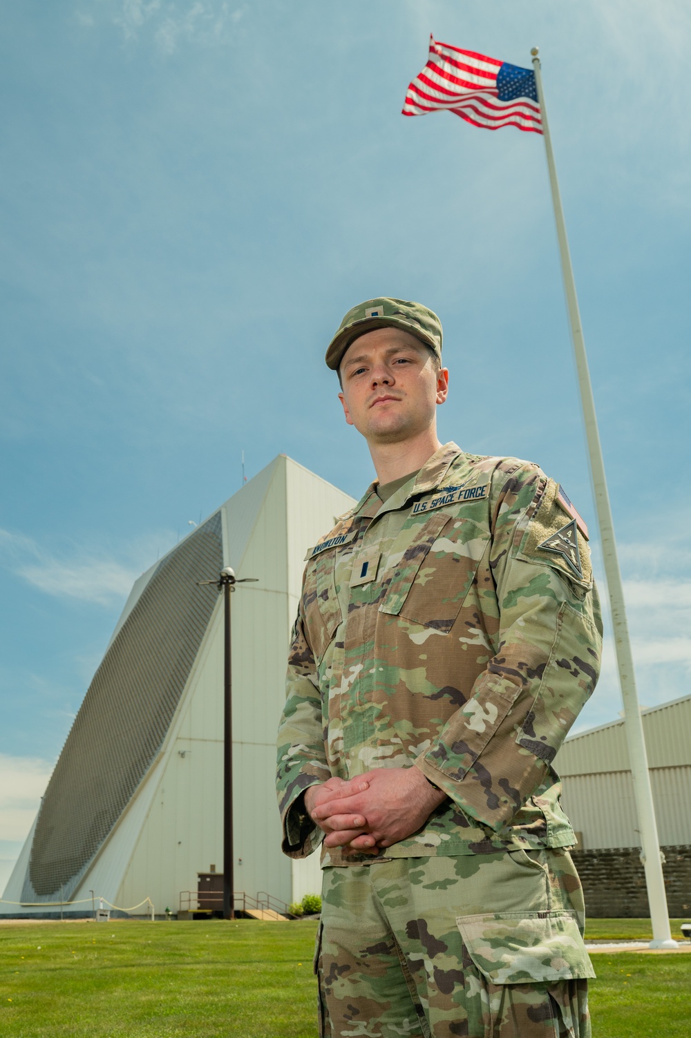 Portrait: Guardians and Airmen of the 6th Space Warning Squadron