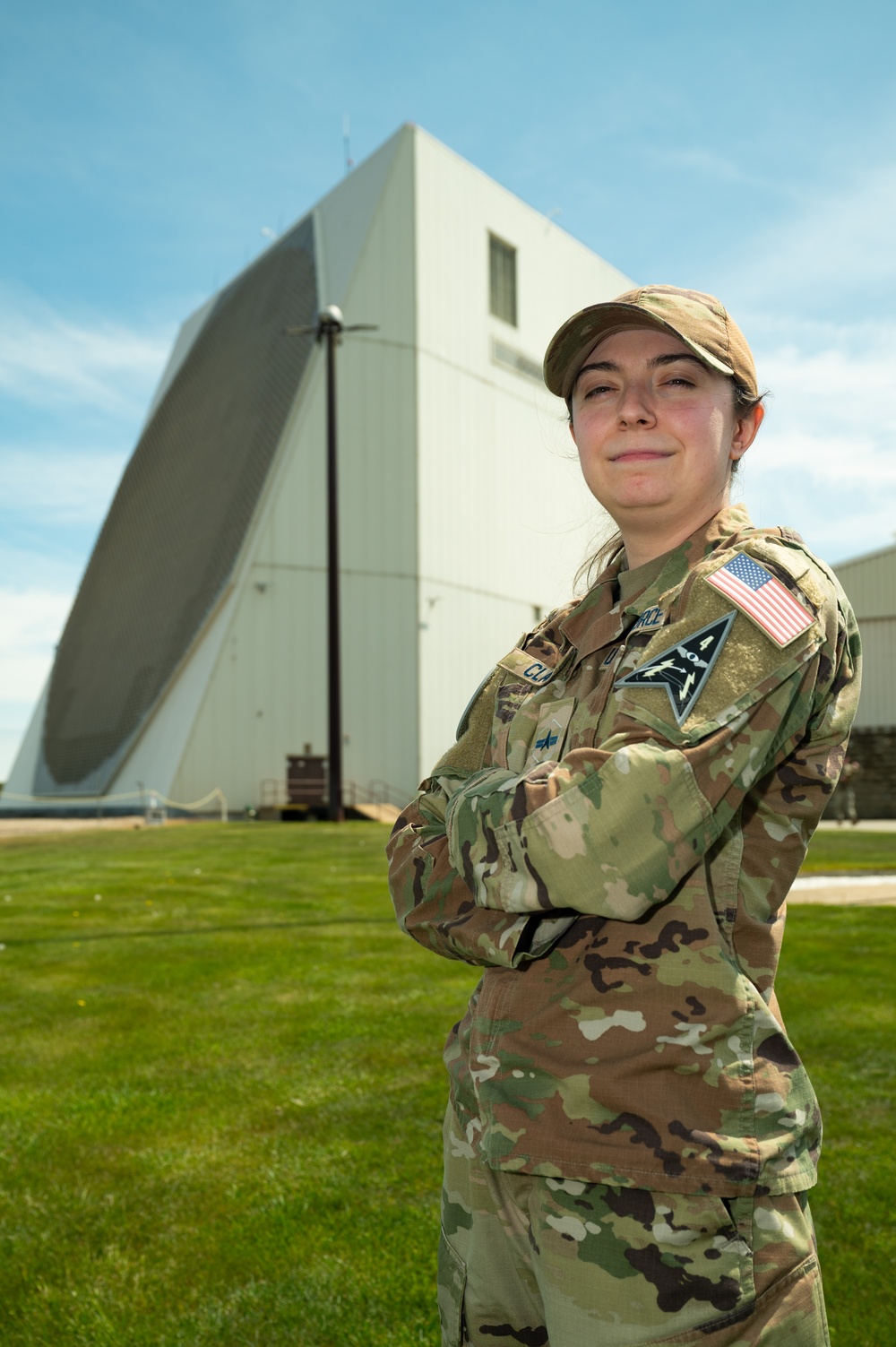 Portrait: Guardians and Airmen of the 6th Space Warning Squadron