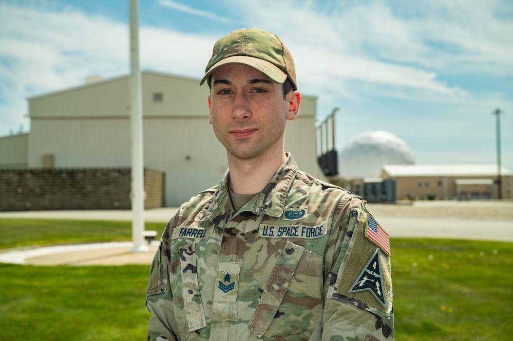 Portrait: Guardians and Airmen of the 6th Space Warning Squadron