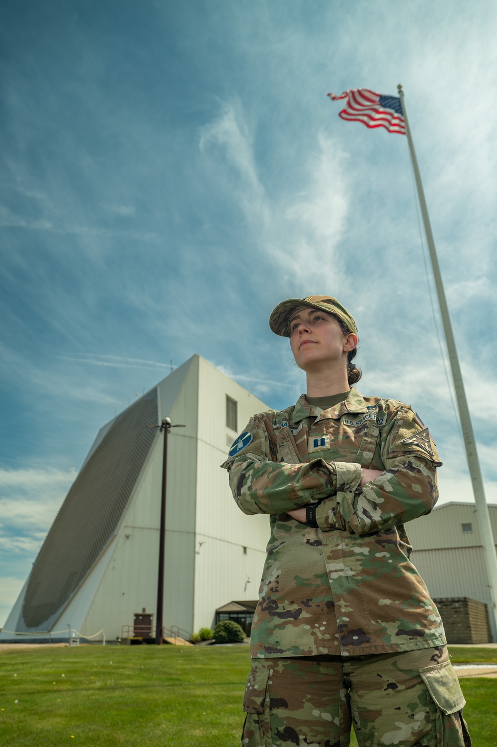 Portrait: Guardians and Airmen of the 6th Space Warning Squadron