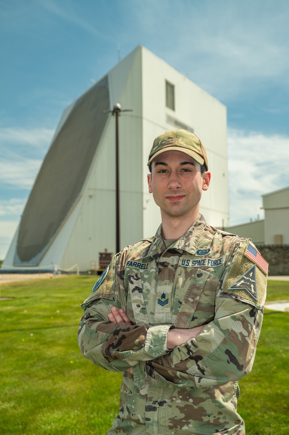 Portrait: Guardians and Airmen of the 6th Space Warning Squadron