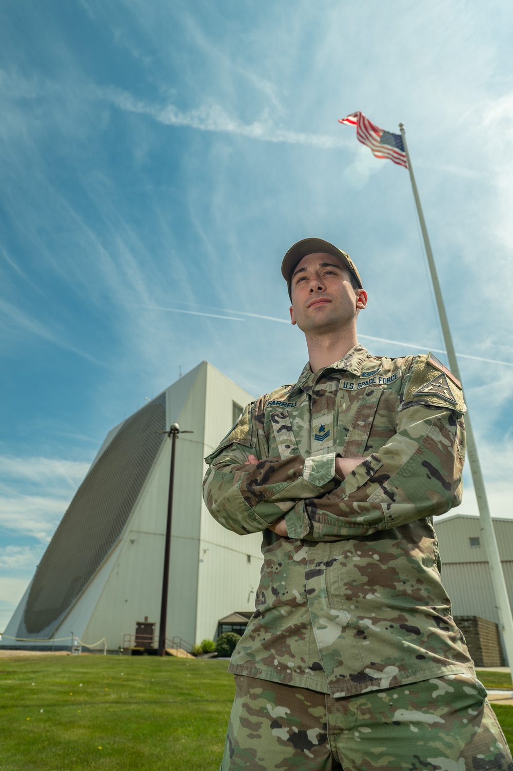 Portrait: Guardians and Airmen of the 6th Space Warning Squadron