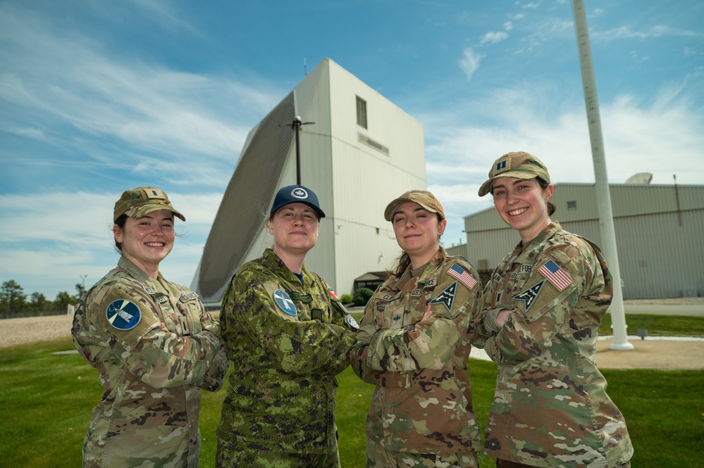 Portrait: Guardians and Airmen of the 6th Space Warning Squadron