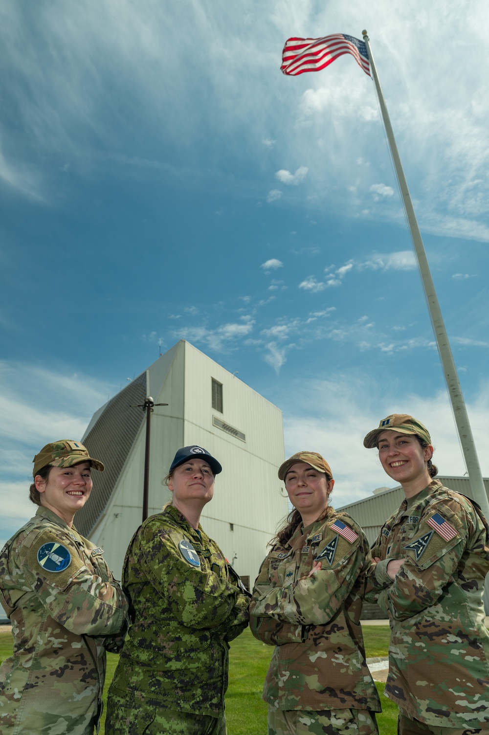 Portrait: Guardians and Airmen of the 6th Space Warning Squadron