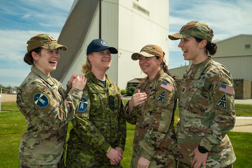 Portrait: Guardians and Airmen of the 6th Space Warning Squadron