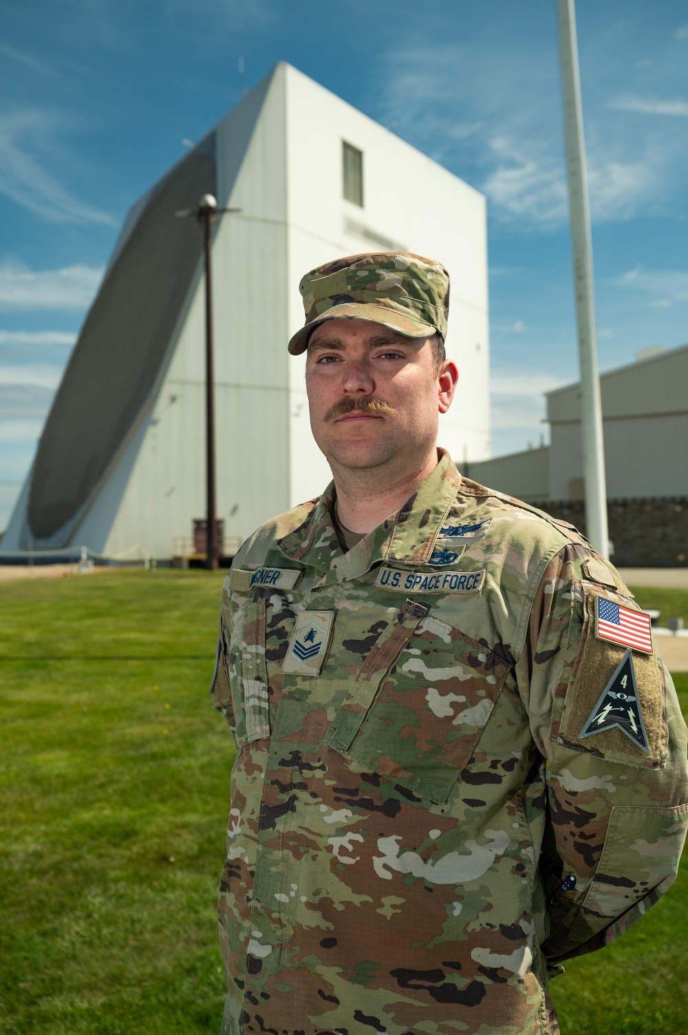 Portrait: Guardians and Airmen of the 6th Space Warning Squadron