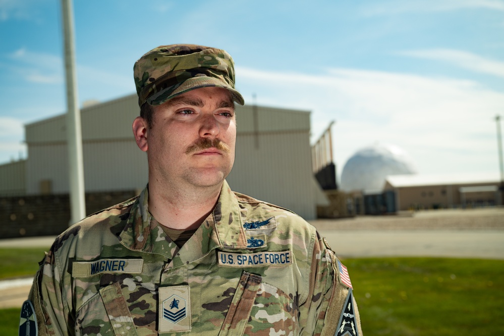 Portrait: Guardians and Airmen of the 6th Space Warning Squadron