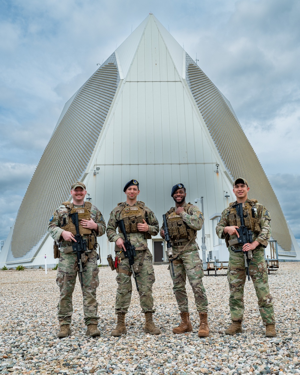 Portrait: Guardians and Airmen of the 6th Space Warning Squadron