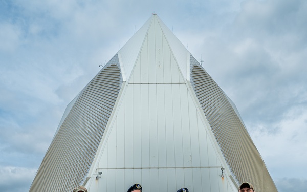 Portrait: Guardians and Airmen of the 6th Space Warning Squadron