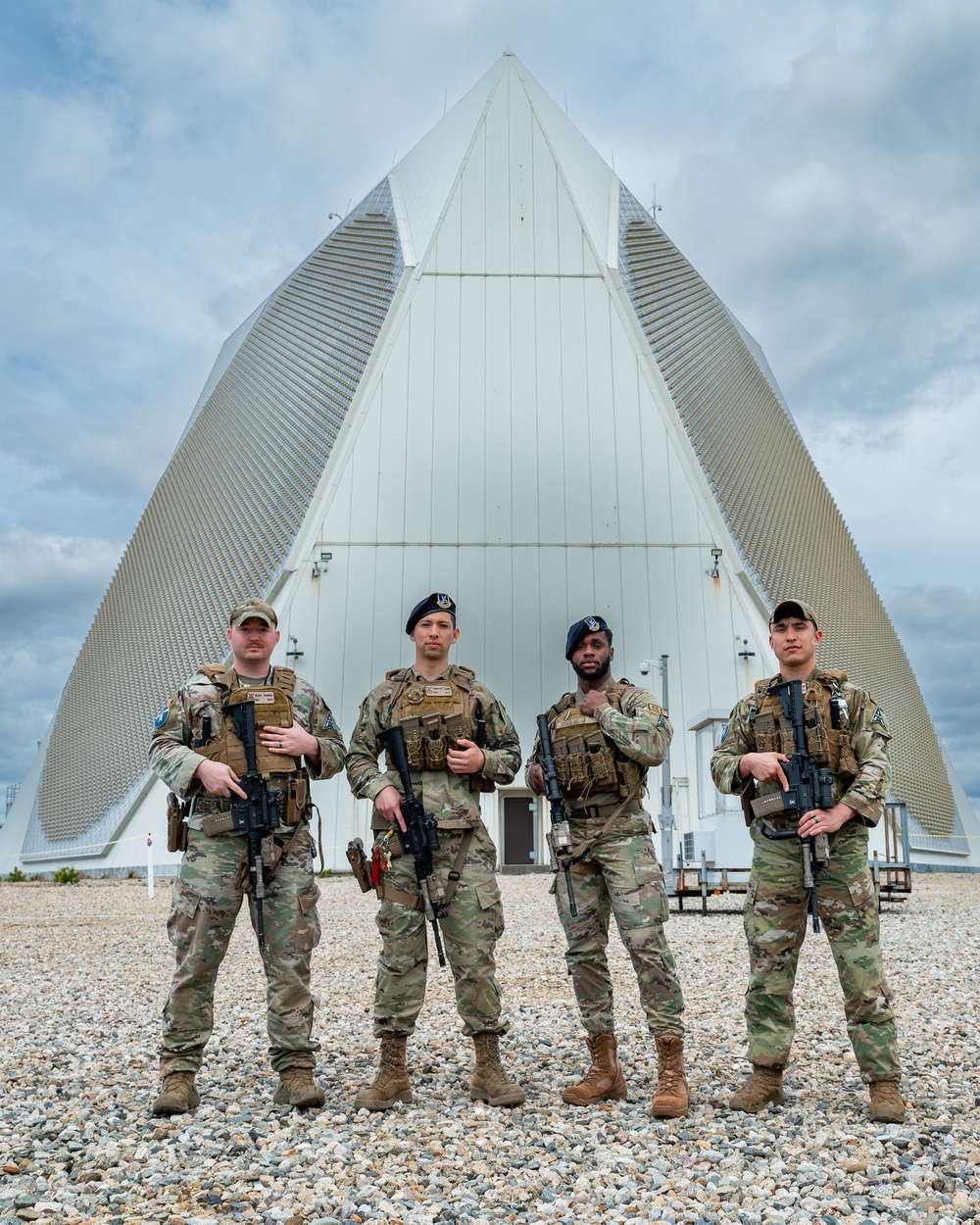 Portrait: Guardians and Airmen of the 6th Space Warning Squadron