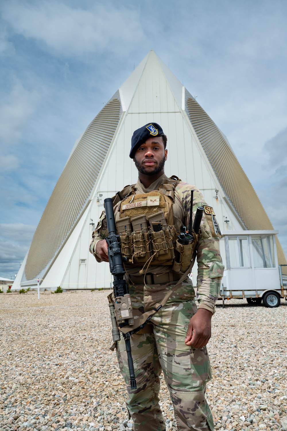 Portrait: Guardians and Airmen of the 6th Space Warning Squadron