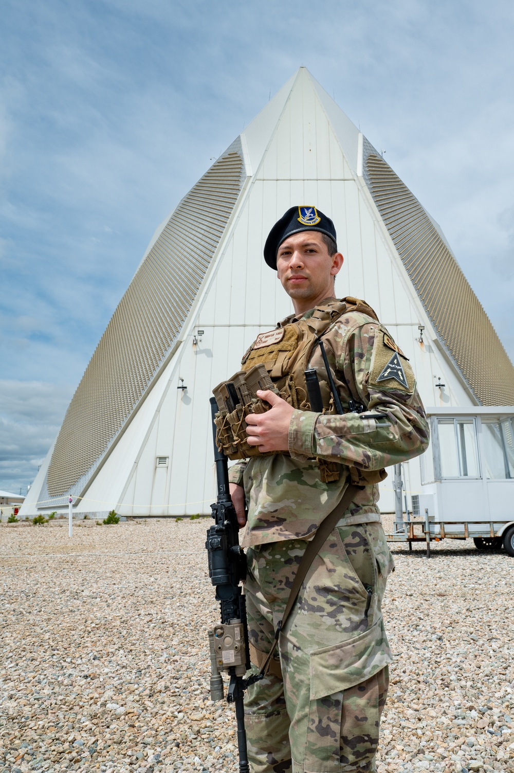 Portrait: Guardians and Airmen of the 6th Space Warning Squadron