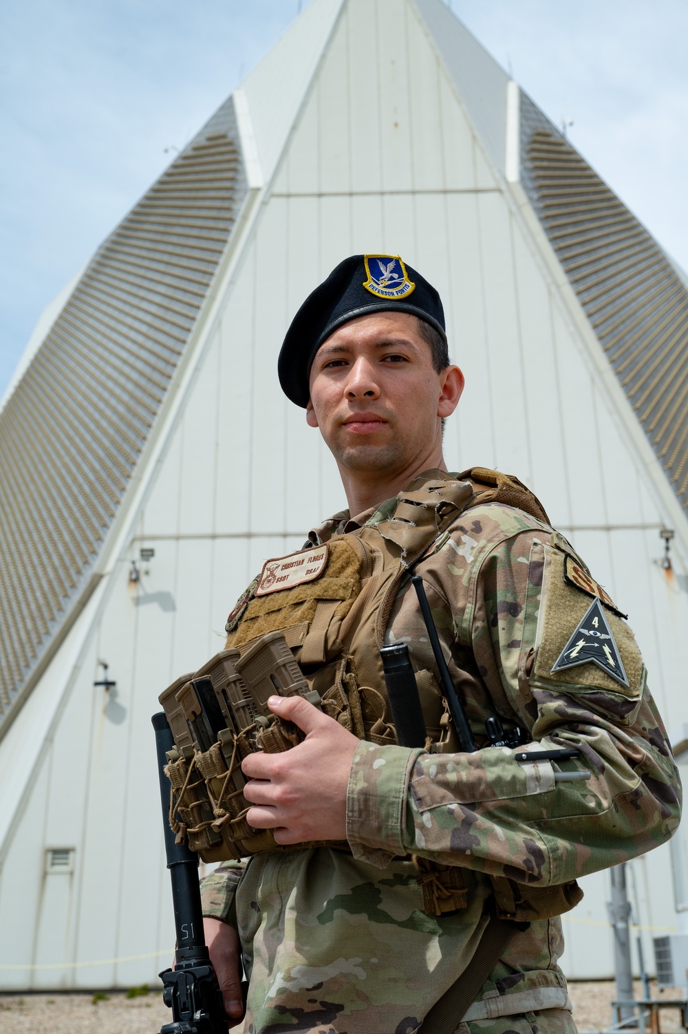 Portrait: Guardians and Airmen of the 6th Space Warning Squadron