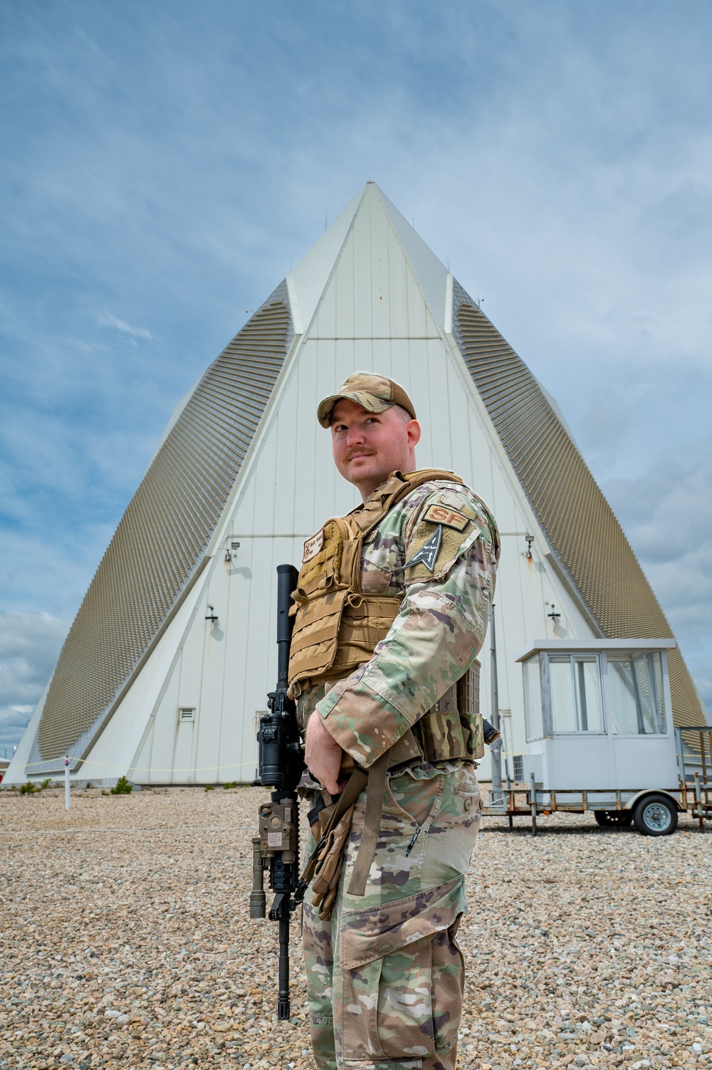 Portrait: Guardians and Airmen of the 6th Space Warning Squadron