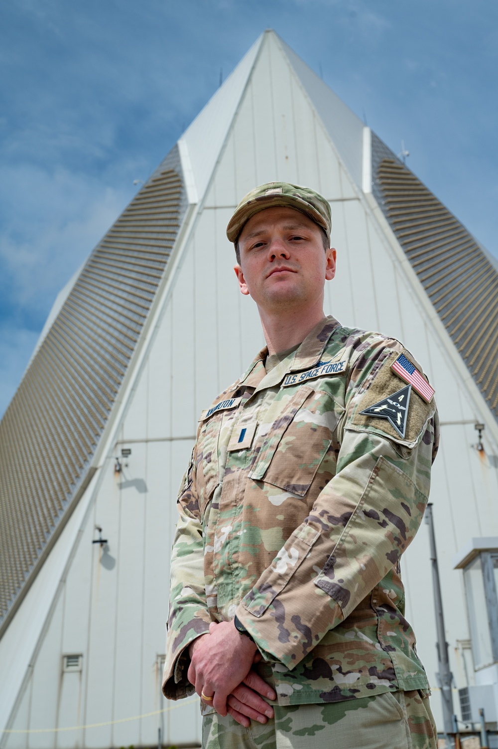 Portrait: Guardians and Airmen of the 6th Space Warning Squadron