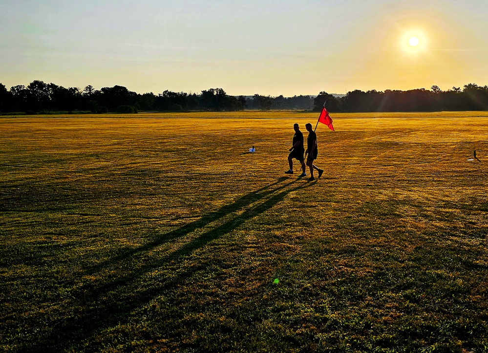 Installation Run brings together Soldiers from across Fort McCoy to build esprit de corps