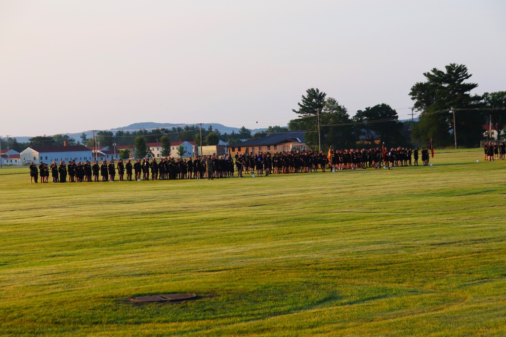 Installation Run brings together Soldiers from across Fort McCoy to build esprit de corps