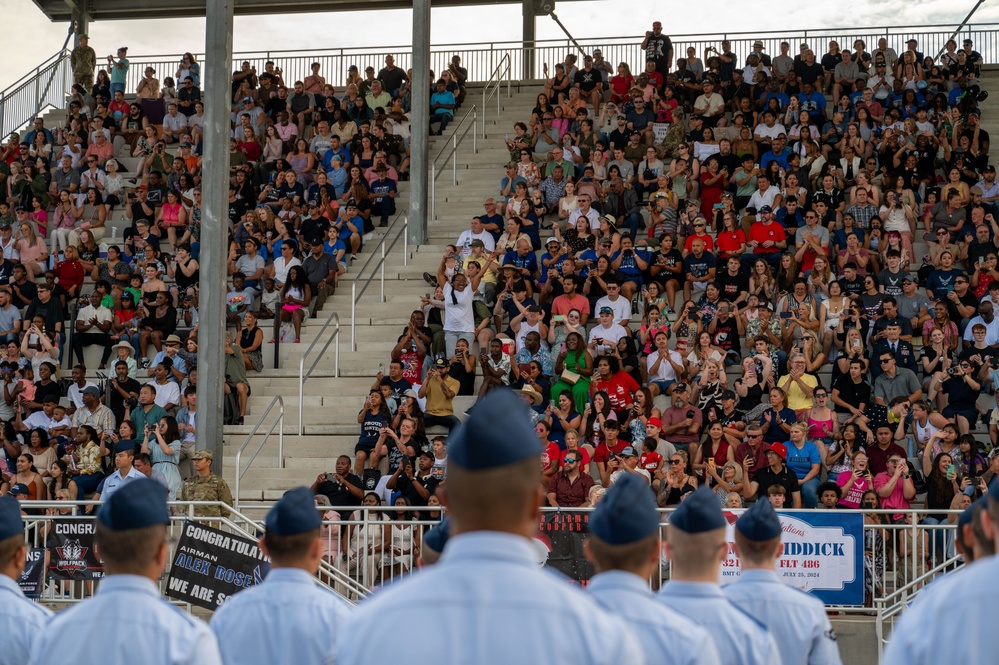 Basic Military Training Graduation, July 24-25, 2024