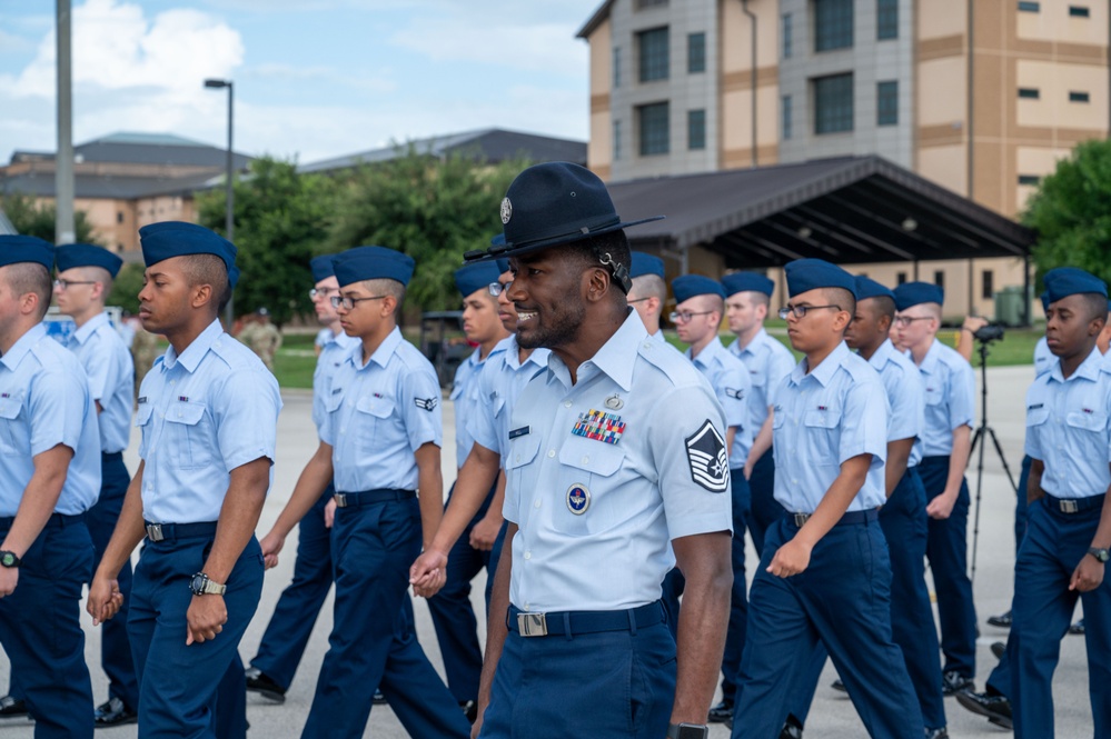 Basic Military Training Graduation, July 24-25, 2024