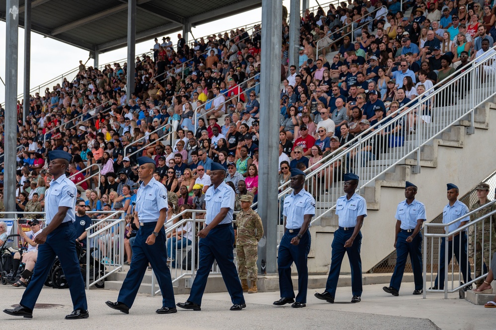 Basic Military Training Graduation, July 24-25, 2024