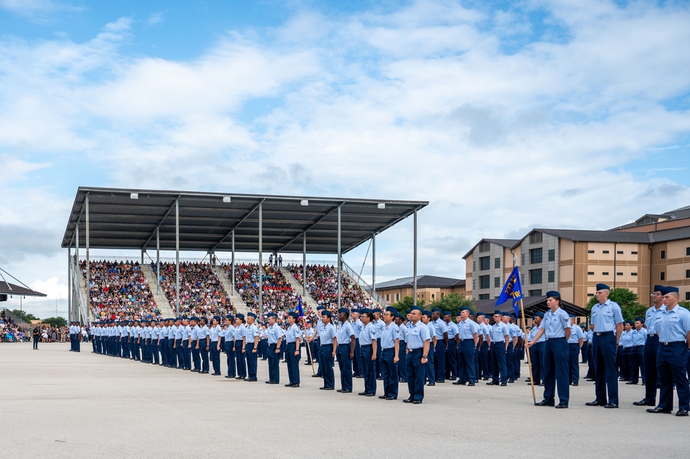 Basic Military Training Graduation, July 24-25, 2024