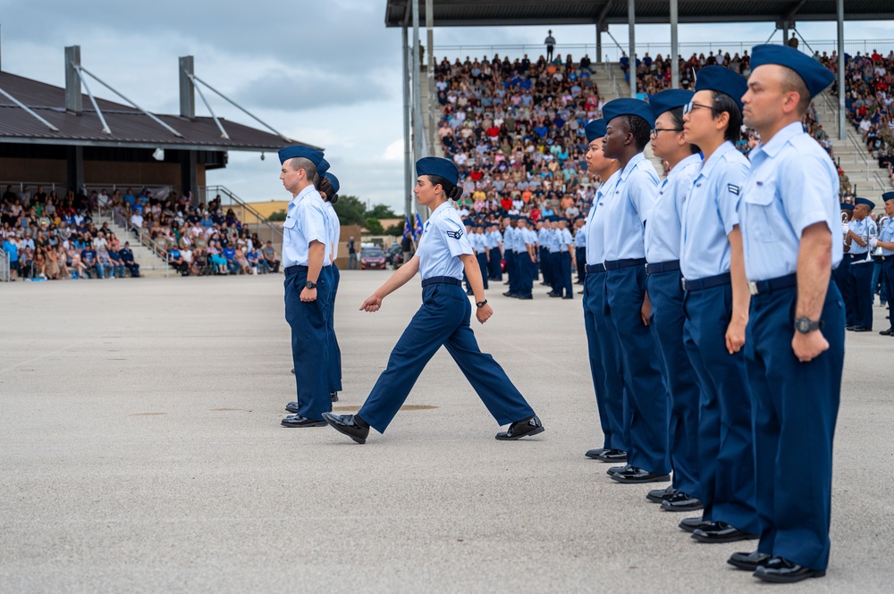 Basic Military Training Graduation, July 24-25, 2024